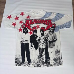 Vintage 1993 AOP Alabama Band Tee